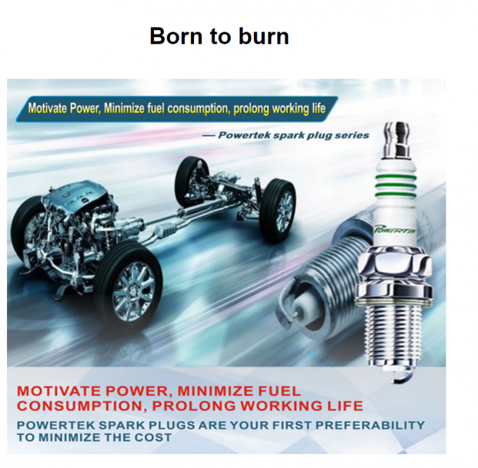 Bougie d'allumage de moto d'A7TC C7HSA/T1137C/U22FS également pour le petit moteur