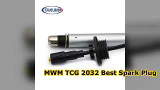 Remplacement de la bougie d'allumage à préchambre MWM TCG 2032 SR6A13