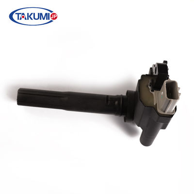 acheter Bobine d'allumage de voiture de plastiques, bobine d'allumage noire de bougie d'allumage pour les voitures japonaises fabrication en ligne