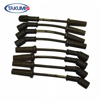acheter La basse bougie d'allumage de résistivité câble l'ajustement matériel noir CAMRY 90919-15457 de PBT fabrication en ligne