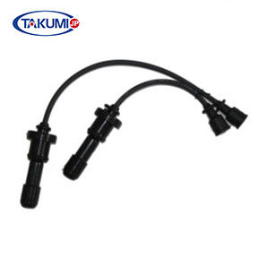 acheter Basse tenue 27501-38B00 à hautes températures de résistivité de Hyundai Kia Copper Spark Plug Leads fabrication en ligne