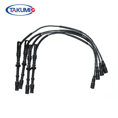 acheter VW BORA Spark Plug Cables, bougie d'allumage à hautes températures câble la taille 06A035255B standard fabrication en ligne