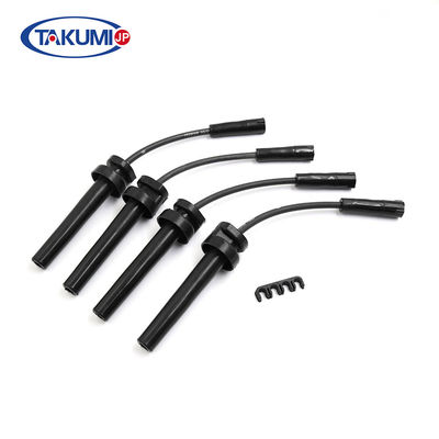 acheter Les câbles à haute tension de bougie d'allumage, fils de bougie d'allumage de silicone d'OEM ont adapté PAYKAN fabrication en ligne