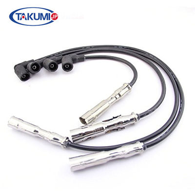 acheter La bougie d'allumage de VW Golf câble EPDM/haute pression de tenue silicagel 021905409AD fabrication en ligne