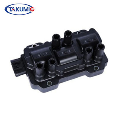 acheter Couleur de noir de la bobine d'allumage de voiture de Mitsubishi H6T.12771 avec le bas câblage cuivre de résistivité fabrication en ligne