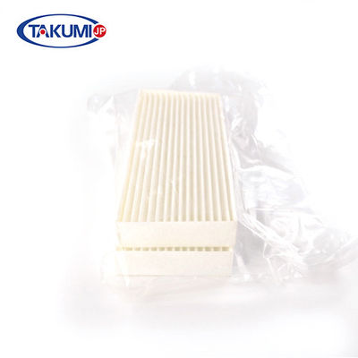 acheter Filtre de cabine de voiture de Toyota Corolla, anti rouille de moteur de cabine de rechange blanche de filtre fabrication en ligne