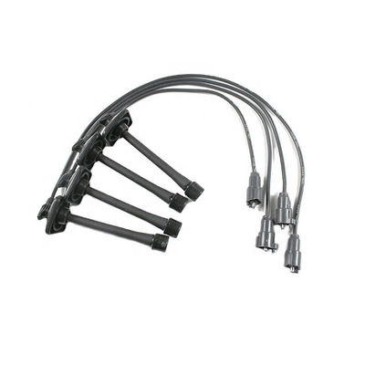 acheter terminal à haute tension de diagramme de câblage de câble d'allumage de séparateur de fil de bougie d'allumage du fil 8mm du commutateur d'allumage 4 pour toyota fabrication en ligne