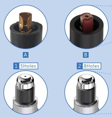 acheter Bougie d'allumage de Prechamber (8 trous ou 5 trous) pour le gaz naturel de TCG 2020 (tout) ou biogaz avec le prix compatitive fabrication en ligne