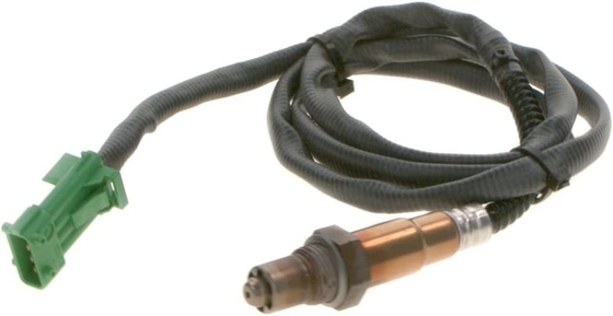 Capteur 0258006026 de l'oxygène de fils de BOSCH 4 d'OEM pour Peugeot 407 2,2 essence 3FZ 2004-2005 de D2 2.2L
