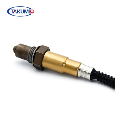 Capteur électrique 0258006026 de l'oxygène d'O2 de Bosch de fil de la sonde lambda 4 pour CITROEN PEUGEOT