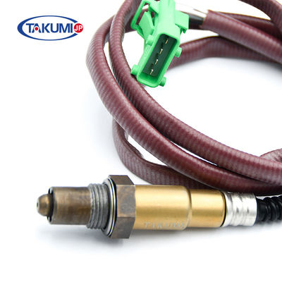 Capteur véritable de l'oxygène de BOSCH 0258006026 pour le capteur de la voiture lambda de RANCH du coupé 407 de la boîte 406 d'ASSOCIÉ de la salle PEUGEOT406