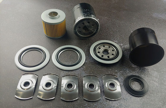 Rotation de taille standard sur le filtre diesel pour le moteur diesel de Toyota Hino