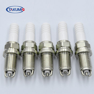 Ensemble de 4 bougies d'allumage K6RTC pour Bosch FR7DCX 11 forme d'électrode de terre standard au nickel