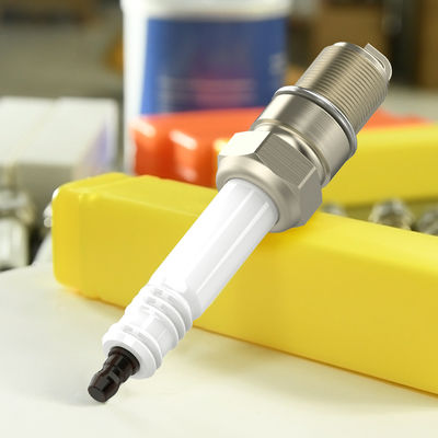 Bougie d'allumage industrielle R5B12-77 avec siège de joint de type J, électrode industrielle et résistance