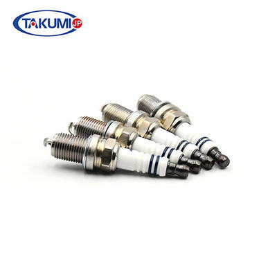 ajustement automatique Toyota CALDINA de corrosion d'electrode en platine de bougies d'allumage de 0.8mm Gap anti