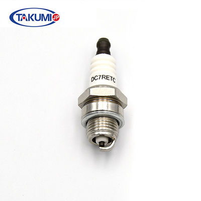 Bougies d'allumage nickelées de moto, bougies d'allumage de 0.8mm Gap pour des motos de Honda