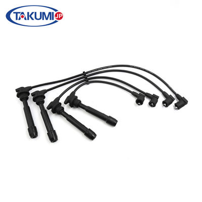 La bougie d'allumage de noyau de suppression de ZL01-18-140A Mazda câble PBT pendant 12 mois de garantie