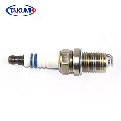 Deux longueur industrielle de rotation de Wheeler Spark Plug 18.9mm multi - isolateur à nervures