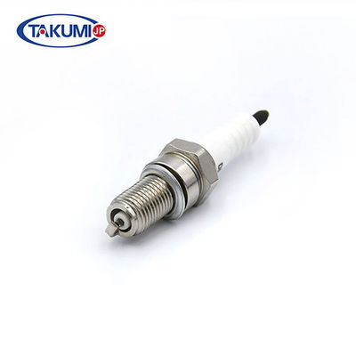 Bougies d'allumage de moto de Honda Yamaha, bougies d'allumage durables d'iridium pour des motos