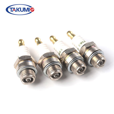 Bougies d'allumage de moto d'électrode d'alliage de nickel pour le stk 6046 de Bosch Y5DDC/Denso VXU22/NGK