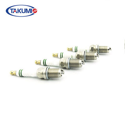 Astuce d'iridium d'astuce de platine de bougie d'allumage d'automobile de NGK IFR6A/DENSO ZXU20PR