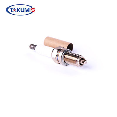 Bougies d'allumage de moto de siège de joint électrode nickelée pour 90CC 70CC