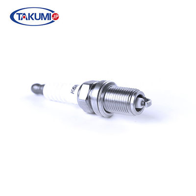Bougie d'allumage nickelée de coupeur de brosse, trimmers de gaz de DENSO W20 M-U Spark Plugs For