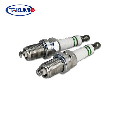 Bougies d'allumage Shell Copper Core Electrode Match nickelée pour NGK BP6HS/Denso W20FP-U