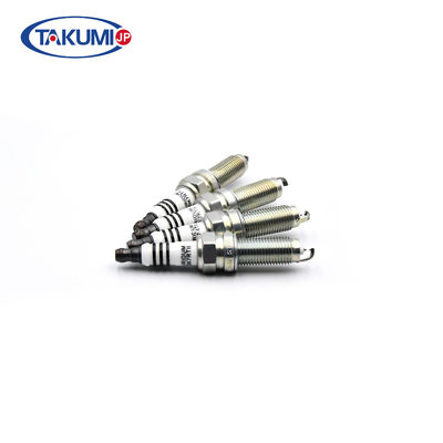 Bougies d'allumage en céramique d'iridium du double M12*1.25 de haute alumine pour des moteurs