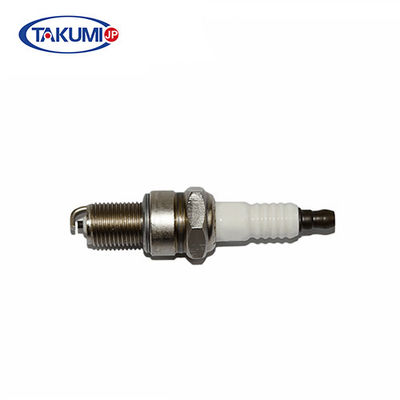 Bougies d'allumage simples de moto d'astuce de noyau d'en cuivre de F6TC