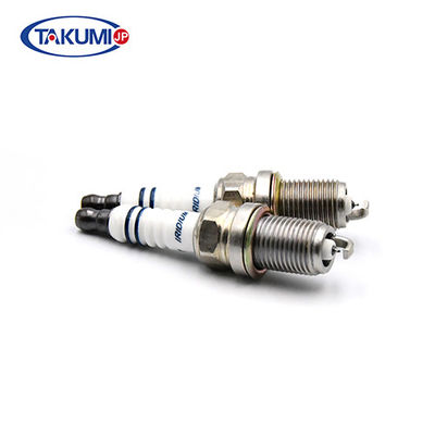 Double bougie d'allumage de l'iridium DCPR7E XU22EPRU YR7DE 3707010
