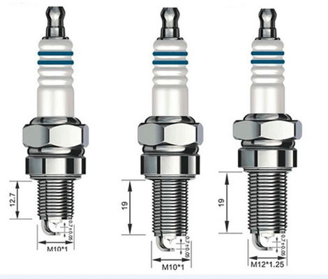 L'anti bougie d'allumage d'iridium de l'oxydation NGK remplacent le PS de moto de Honda de héros