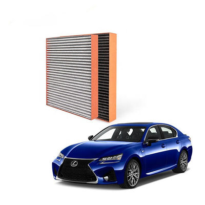 Filtre OE 80292-TG0-T01 de cabine d'air de charbon actif de résistance d'efficacité élevée de filtration de torche bas