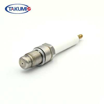 Bougie d'allumage industrielle de pièces de moteur R6GC1-77M Platinum Diamond pour des pièces de rechange de bougies d'allumage de moteurs de MTU