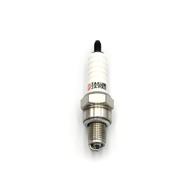 La bougie d'allumage de générateur de moto C7HTC remplacent DENSO U22FSU SUZUKI 9900069571