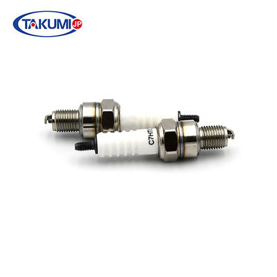 Pièces de moteur automatiques de bougies d'allumage d'iridium de laser de Bujias pour Citrozn E6TC D8TC CR9E F5TC