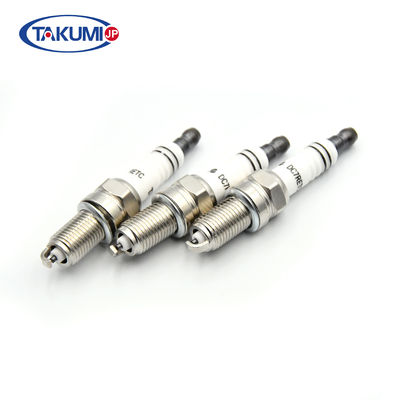 La bougie d'allumage standard de pièces de voiture DC7RETC remplacent NGK DCPR7E-N-10-CS4 (95195)