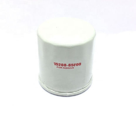 Filtre à huile standard chaud direct des ventes OE Quanlity d'usine pour les voitures automatiques 15208-65F00 15208-65F0A