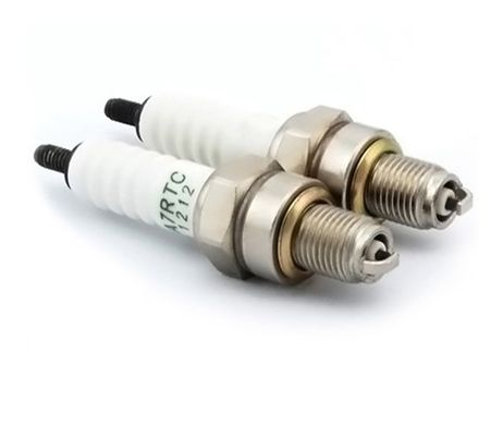 Les bougies d'allumage de moto du fil M10x1 remplacent U22FS-U IUF22 C7HA