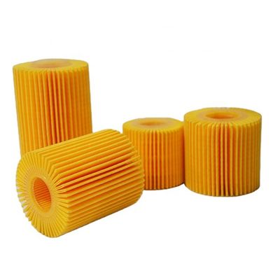 Les pièces de moteur d'automobile l'élément de filtre à huile pour Toyota OE 04152-31090 04152-37010