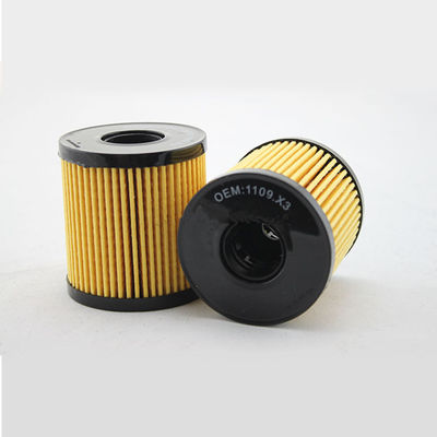 Élément filtrant d'huile à moteur pour OEM HU711/51X WL7413 6C1Q-6744-AA X9P2-6B624-AB
