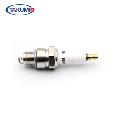 Bougie d'allumage véritable de MOTO de la bougie d'allumage de nickel de NGK 7331 BP6HS DENSO B6HTC