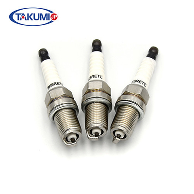 Les bougies d'allumage de cuivre des véhicules à moteur remplacent pour NGK-BCPR6E Torch-K6RTC