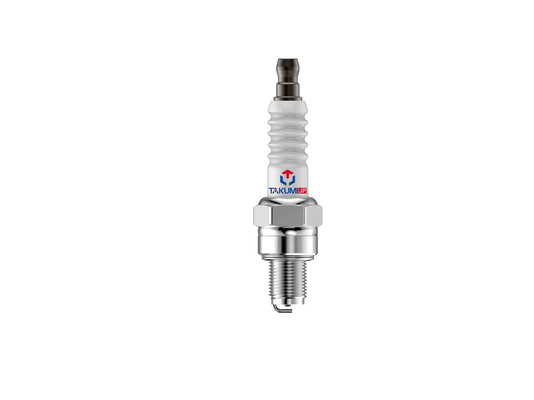 Bougie d'allumage simple de l'iridium C7HSA A7TC d'électrode de brûleur en céramique pour GY6