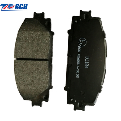 OEM de protections de frein de Takumi Sintered Front And Rear 04465-25040
